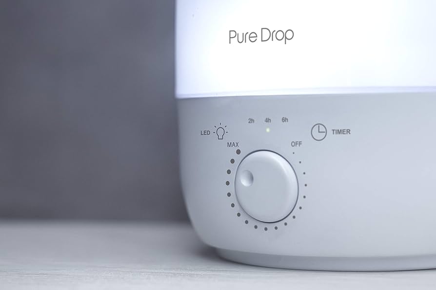 スリーアップ 大容量アロマ加湿器 ピュアドロップ ダークウッド HF-T1823DW mxn26g8 HF-T1823 アロマ加湿器 Pure Drop (ピュアドロップ) | THREEUP